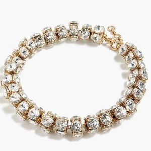 Beautiful J Crew Crystal Full Spectrum Necklace